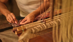 Amanpuri Weaving Laos